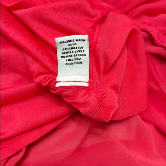 Pink Ruffle Dress - Picture 8 of 13